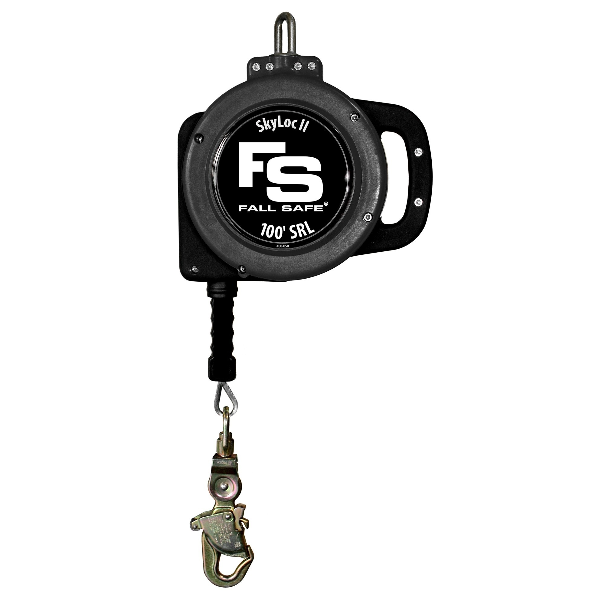 FALL SAFE™ - Self Retracting Lifeline (SRL) - SKYLOC® II SERIES - Galvanized Cable - Length: 100' - Model # 4000100-1